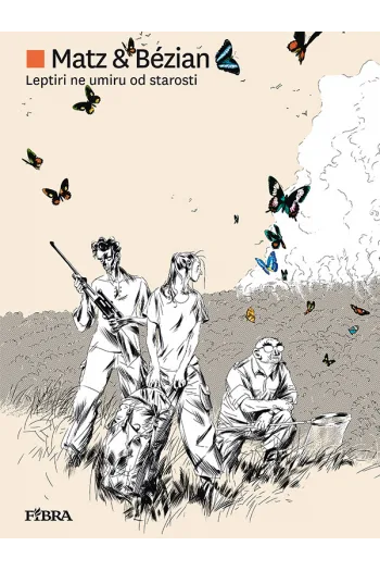 Leptiri ne umiru od starosti (Strip) - naslovnica