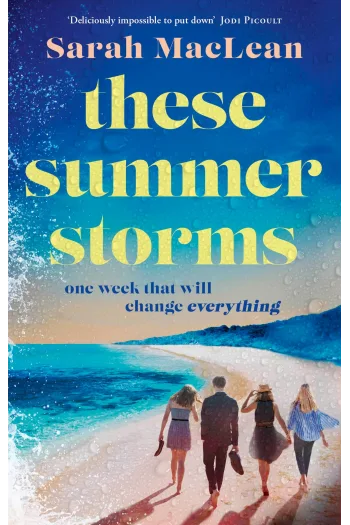 These Summer Storms - naslovnica