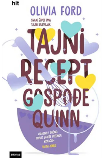 Tajni recept gospođe Quinn - naslovnica