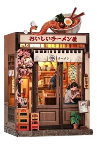 Miniature House Model Kit Oishii Kyoto 22 x 13 cm - slika proizvoda