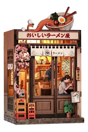 Miniature House Model Kit Oishii Kyoto 22 x 13 cm - slika proizvoda