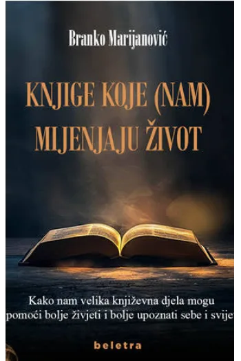 Knjige koje (nam) mijenjaju život - naslovnica