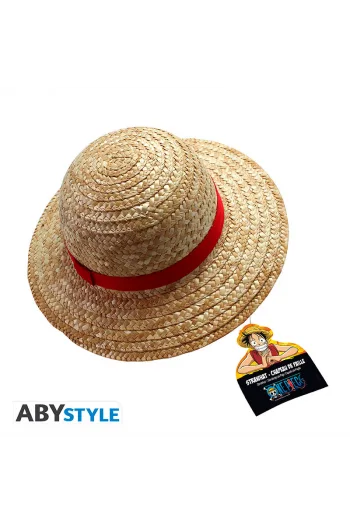 One Piece - Luffy Straw Hat - Adult Size - slika proizvoda