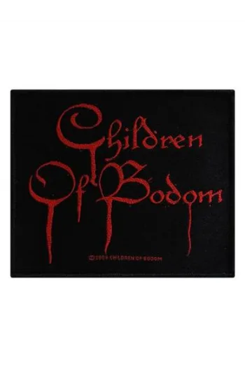 Children Of Bodom  - Blood logo prišivak - slika proizvoda