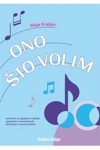 Ono što volim - naslovnica