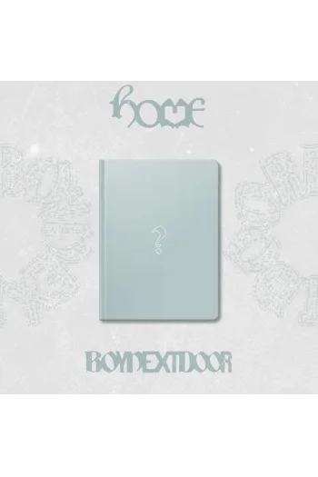 Boynextdoor - 1st Studio Album Home (Weaver Version) CD - omot
