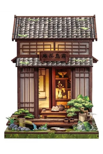 Miniature House Model Kit Kirishima Cha-an 19 x 14 cm - slika proizvoda