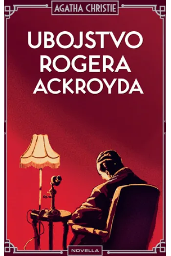 Ubojstvo Rogera Ackroyda - naslovnica