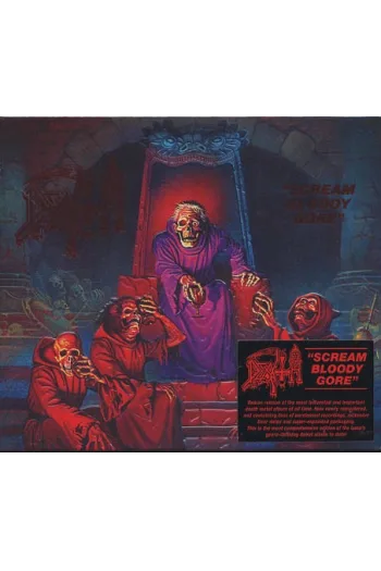 Death - Scream Bloody Gore CD - omot