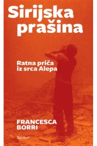 Sirijska prašina - naslovnica