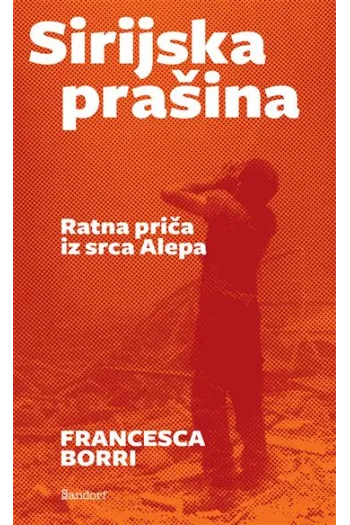 Sirijska prašina - naslovnica
