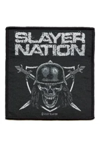 Slayer - Slayer Nation prišivak - slika proizvoda