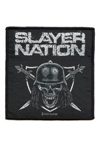 Slayer - Slayer Nation prišivak - slika proizvoda