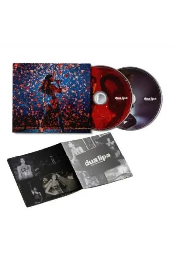 Dua Lipa - Live From Mexco CD - omot