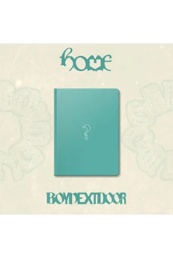 Boynextdoor - 1st Studio Album Home (Bunker Version) CD - omot