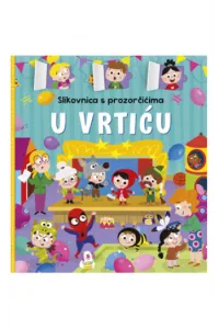 Slikovnica s prozočićima - U vrtiću - naslovnica