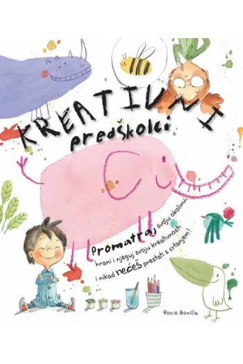 Kreativni predškolci - naslovnica