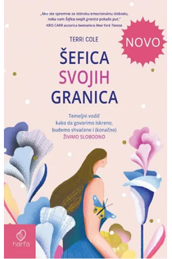 Šefica svojih granica - naslovnica