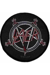 Slayer - Pentagram prišivak - slika proizvoda
