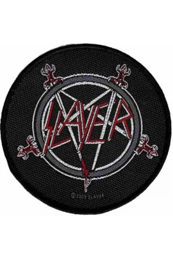 Slayer - Pentagram prišivak - slika proizvoda