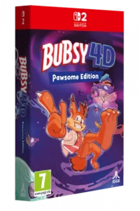 Bubsy 4D - Pawsome Edition - slika proizvoda