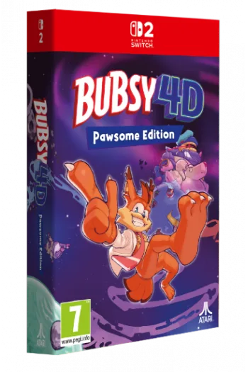 Bubsy 4D - Pawsome Edition - slika proizvoda
