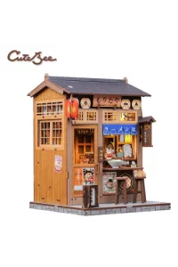 Miniature House Model Kit Morita-Ya 21 x 16 cm - slika proizvoda