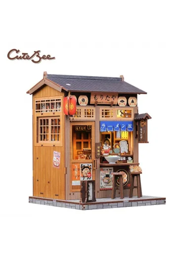 Miniature House Model Kit Morita-Ya 21 x 16 cm - slika proizvoda