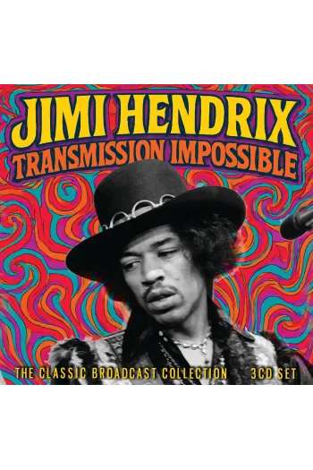 Jimi Hendrix - Transmission Impossible CD - omot