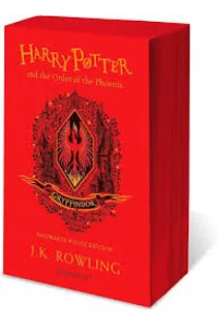 Harry Potter and the Order of the Phoenix – Gryffindor Edition PB - naslovnica