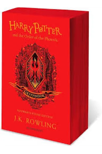 Harry Potter and the Order of the Phoenix – Gryffindor Edition PB - naslovnica