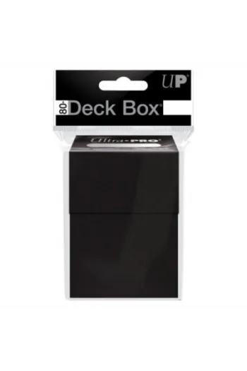 UP - Deck Box 80+: Black - slika proizvoda