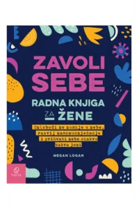 Zavoli sebe - radna knjiga za žene - naslovnica