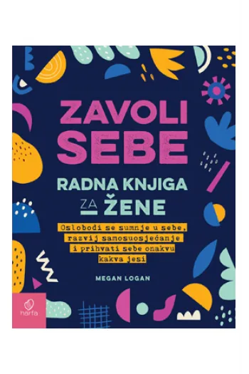 Zavoli sebe - radna knjiga za žene - naslovnica