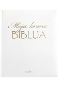 Moja krsna Biblija - darovna - naslovnica