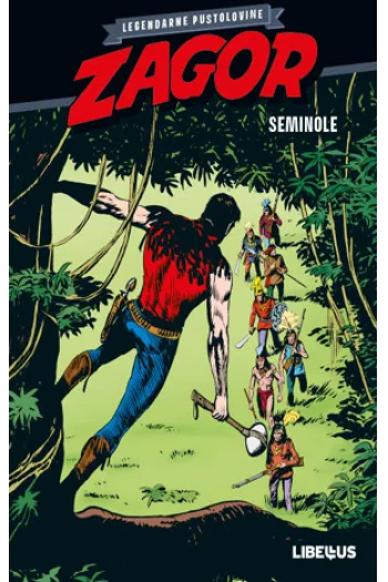 Zagor: Legendarne pustolovine CB 013 (Strip) - naslovnica