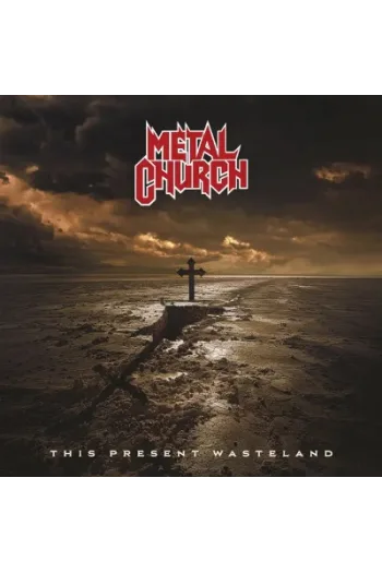 Metal Church - This Present Wasteland CD - omot