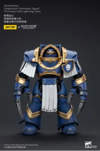 Warhammer The Horus Heresy Action Figure 1/18 Ultramarines Cataphractii Terminator Squad Terminator with Lightning Claws 14 cm - slika proizvoda