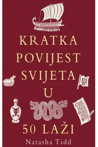 Kratka povijest svijeta u 50 laži - naslovnica