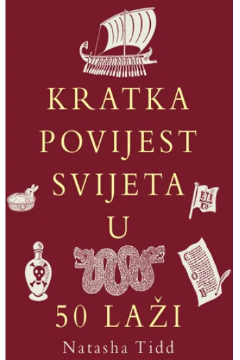 Kratka povijest svijeta u 50 laži - naslovnica