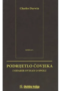 Podrijetlo čovjeka - knjiga 1 - naslovnica