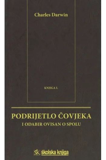 Podrijetlo čovjeka - knjiga 1 - naslovnica