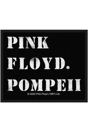 Pink Floyd - Stencil Logo prišivak - slika proizvoda