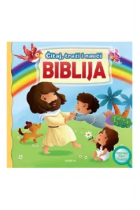 Biblija - Čitaj, traži i nauči - naslovnica
