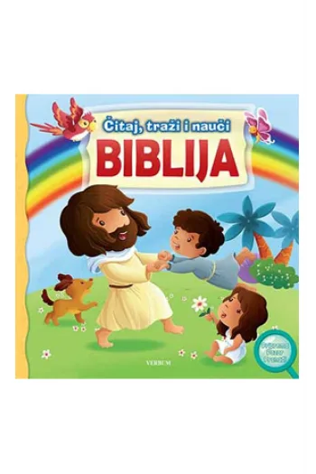 Biblija - Čitaj, traži i nauči - naslovnica