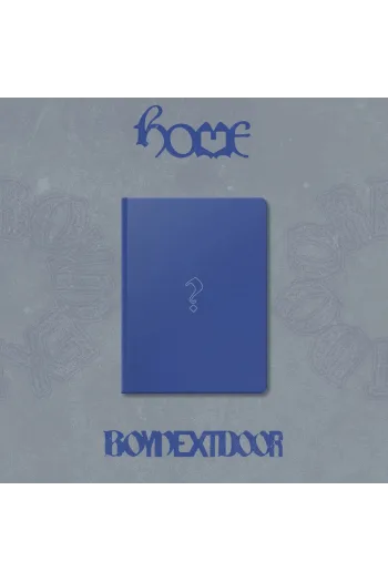 Boynextdoor - 1st Studio Album Home (Navigator Version) CD - omot