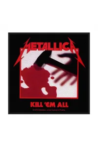 Metallica - Kill Em All prišivak - slika proizvoda