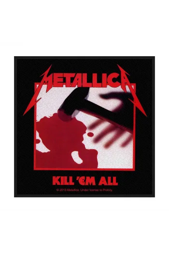 Metallica - Kill Em All prišivak - slika proizvoda