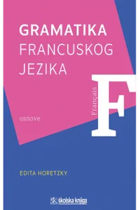 Gramatika francuskog jezika - naslovnica