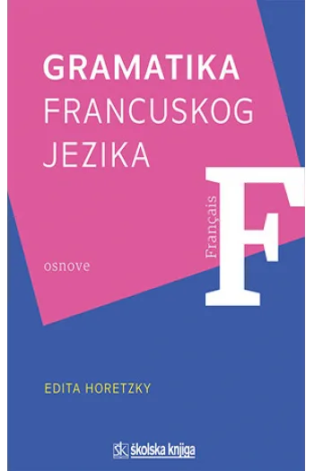 Gramatika francuskog jezika - naslovnica
